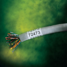 Nylon Cloth Labels <10.1mm wire diameter 25.4mm x 48.26mm x 250 labels (M7-78-499)