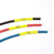 Polyvinylfluoride Yellow Matt Continuous, 38.1mm x 15 metres (M6C-1500-437-YL)