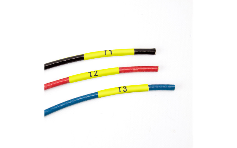 Polyvinylfluoride Yellow Matt Continuous, 38.1mm x 15 metres (M6C-1500-437-YL) Polyvinylfluoride Yellow Matt Continuous, 38.1mm x 15 metres (M6C-1500-437-YL)