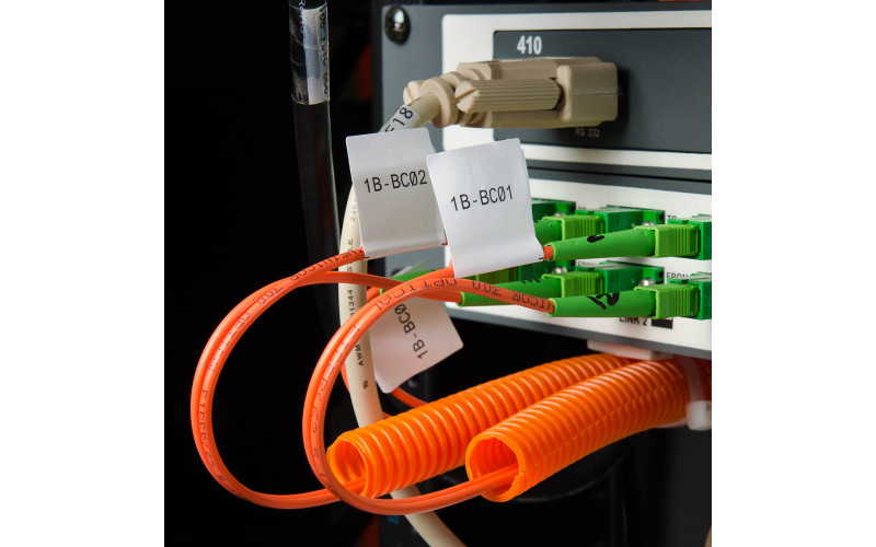 Nylon Cable Flags 25mm x 57mm (25 x 25 flag size, cable diam <6mm) (M4-141-499) 90 labels Nylon Cable Flags 25mm x 57mm (25 x 25 flag size, cable diam <6mm) (M4-141-499) 90 labels