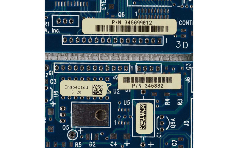 BBP11/BBP12 Polyimide PCB Amber Labels 31.8mm x 6.4mm, 2500 labels (BPT-13-652-2.5) BBP11/BBP12 Polyimide PCB Amber Labels 31.8mm x 6.4mm, 2500 labels (BPT-13-652-2.5)