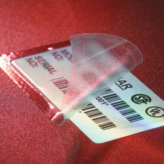 Metallised Permashield Silver labels, 69.9mm(W) x 31.8mm(H) x 100 labels (M6-26-428-PSL) Metallised Permashield Silver labels, 69.9mm(W) x 31.8mm(H) x 100 labels (M6-26-428-PSL)