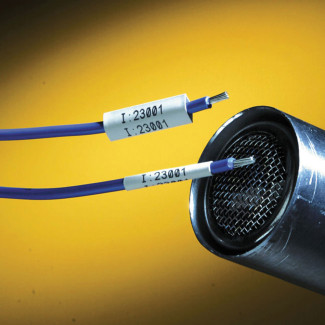 Brady Bulkbox Permasleeves White 3.2-8.1mm wire diam 16mm(H) x 15.2m continuous (BM7C-375-342)