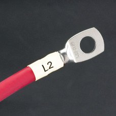 High Temperature Permasleeve for 9.5-17.8mm wire diam, 50.8 x 31.8mm x 250 (B33D-750-2-345)