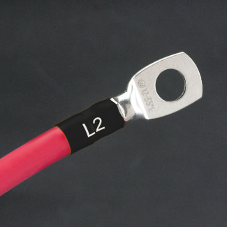 Permasleeve for 13-35mm wire diam, 50.8 x 61.8mm x 150 (B33-1500-2-342BK)