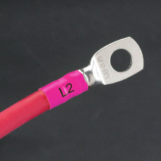 Permasleeves Pink 11.4-24.1mm wire diam 44.8mm(W) x 42.2mm(H) x 50pcs (M6-1000-175-342-PK)