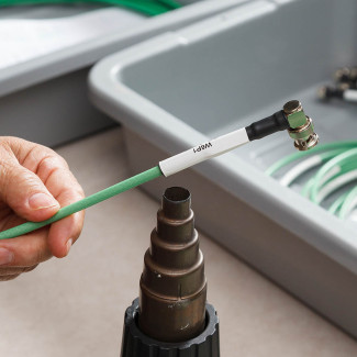 High Temperature Permasleeve for 6.4-11.4mm wire diam, 50.8 x 21.6mm x 350 (B33D-500-2-345) High Temperature Permasleeve for 6.4-11.4mm wire diam, 50.8 x 21.6mm x 350 (B33D-500-2-345)