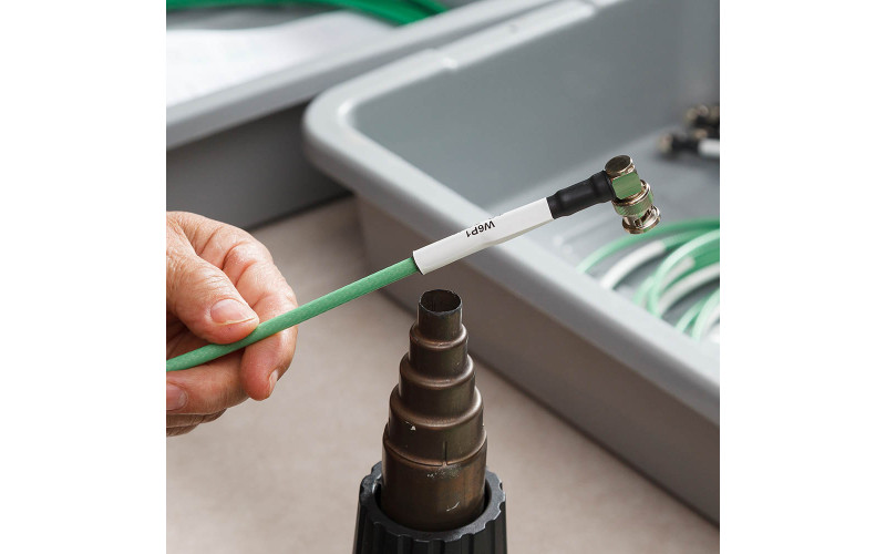 Permasleeve Double Sided for 4.8-11.4mm wire diam, 50.8 x 20.3mm x 350 (B33D-500-2-342) Permasleeve Double Sided for 4.8-11.4mm wire diam, 50.8 x 20.3mm x 350 (B33D-500-2-342)