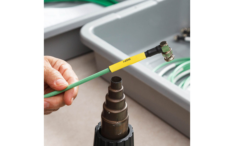 Permasleeve for 6.4-17.8mm wire diam, 50.8 x 30.5mm x 250 (B33-750-2-342YL) Permasleeve for 6.4-17.8mm wire diam, 50.8 x 30.5mm x 250 (B33-750-2-342YL)