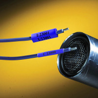 Permasleeves Blue 4.8-11.4mm wire diam 44.8mm(W) x 21.6mm(H) x 100pcs (M6-500-175-342-BL)