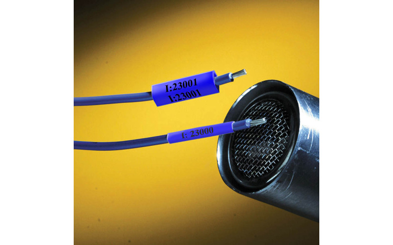 Permasleeves Blue 0.6-2.0mm wire diam 25.8mm(W) x 4.6mm(H) x 100pcs (M6-094-1-342-BL) Permasleeves Blue 0.6-2.0mm wire diam 25.8mm(W) x 4.6mm(H) x 100pcs (M6-094-1-342-BL)