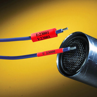 Permasleeves Red 4.8-11.4mm wire diam 44.8mm(W) x 21.6mm(H) x 100pcs (M6-500-175-342-RD) Permasleeves Red 4.8-11.4mm wire diam 44.8mm(W) x 21.6mm(H) x 100pcs (M6-500-175-342-RD)