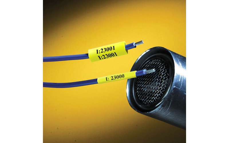 PermaSleeve Yellow 11mm x 2.1m (M21-250-C-342-YL) for 2-5mm cable diam. PermaSleeve Yellow 11mm x 2.1m (M21-250-C-342-YL) for 2-5mm cable diam.