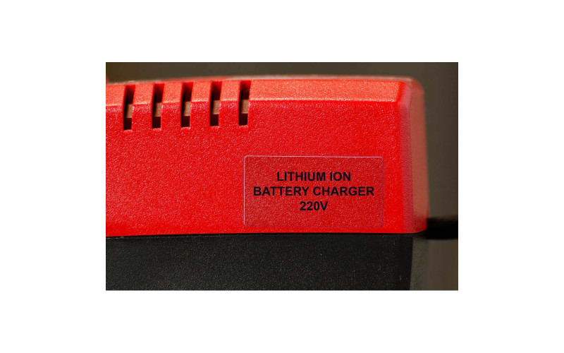 Polyester Labels, aggressive adhesive, Clear - 12.7 x 12.7mm, 5000 labels (B33-149-432)