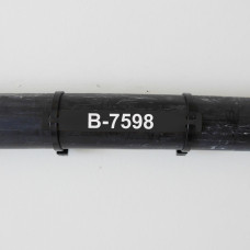 BBP11/12 Outdoor Polyester Cable Tags Black 10mm x 60mm x 1000 tags (BPT-6010-7598-BK)