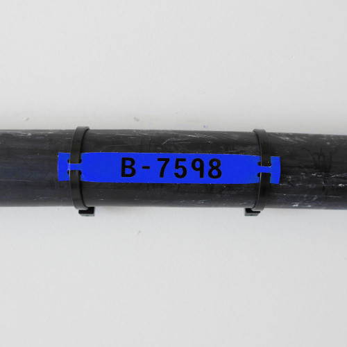 Outdoor Polyester Cable Tags Blue 10mm x 75mm x 250 tags (BM-10x75-B7598-BL)