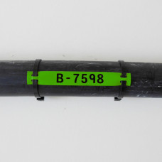 BBP11/12 Outdoor Polyester Cable Tags Green 10mm x 60mm x 1000 tags (BPT-6010-7598-GN)