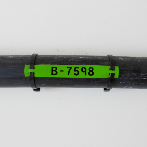BBP11/12 Outdoor Polyester Cable Tags Green 15mm x 75mm x 1000 tags (BPT-7515-7598-GN)