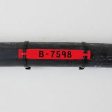 BBP11/12 Outdoor Polyester Cable Tags Red 10mm x 60mm x 1000 tags (BPT-6010-7598-RD)