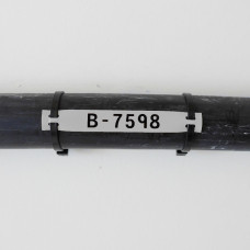 BBP11/12 Outdoor Polyester Cable Tags Silver 10mm x 60mm x 1000 tags (BPT-6010-7598-SV)