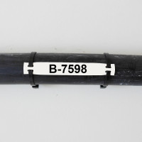 Outdoor Polyester Cable Tags, White 10 x 75mm x 1000 tags (B33-75x10-7598-WT)
