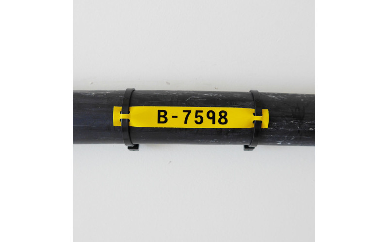 BBP11/12 Outdoor Polyester Cable Tags Yellow 25mm x 75mm x 500 tags (BPT-7525-7598-YL) BBP11/12 Outdoor Polyester Cable Tags Yellow 25mm x 75mm x 500 tags (BPT-7525-7598-YL)