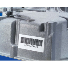 Polyester Ultra Adhesive White Gloss labels, 101.6mm(W) x 25.4mm(H) x 100 labels (M6-23-483)