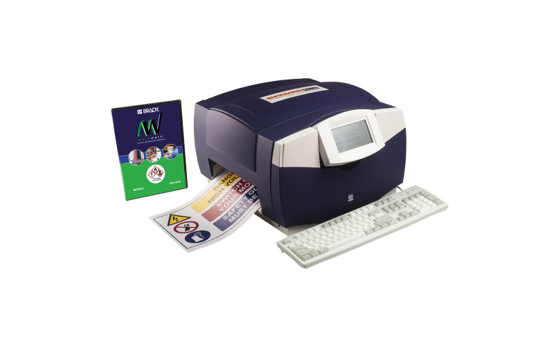 Brady Powermark Sign and Label Maker Brady Powermark Sign and Label Maker