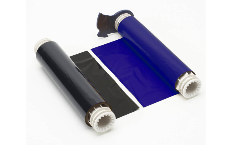 BBP85/Powermark ribbon - Black/Blue 220mm, B85-R-220x60-BK/BL-380P