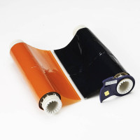 BBP85/Powermark ribbon - Black/Orange 220mm, B85-R-220x60-BK/OR-380P