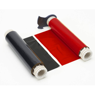 BBP85/Powermark ribbon - Black/Red 220mm, B85-R-220x60-BK/RD-380P BBP85/Powermark ribbon - Black/Red 220mm, B85-R-220x60-BK/RD-380P