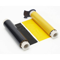 BBP85/Powermark ribbon - Black/Yellow 220mm, B85-R-220x60-BK/YL-380P