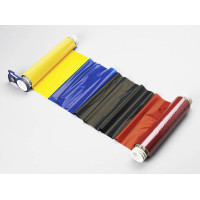 BBP85/Powermark ribbon - Black/Red/Blue/Yellow 220mm, B85-R-220x60-KRBY-380P