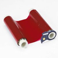 BBP85/Powermark ribbon - Red 220mm, B85-R-220x60-RD