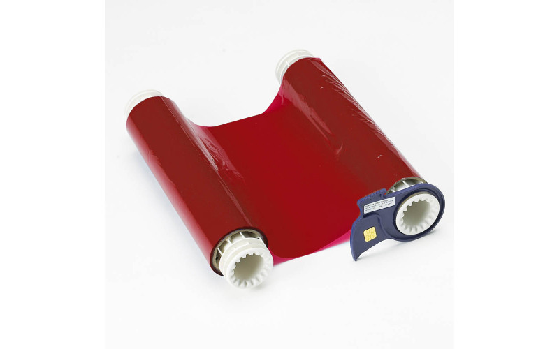 BBP85/Powermark ribbon - Red 220mm, B85-R-220x60-RD