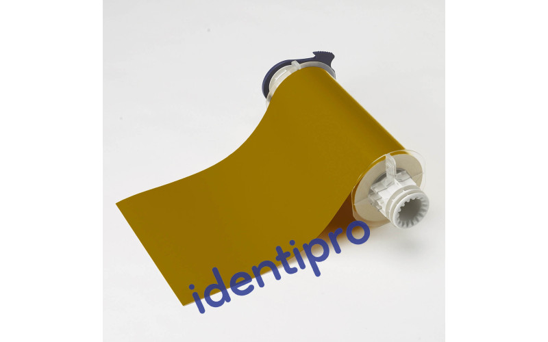 Powermark/BBP85 Polyester B-569 Tape Ochre, 178mm x 15m (B85-178x15M-569-OC) Powermark/BBP85 Polyester B-569 Tape Ochre, 178mm x 15m (B85-178x15M-569-OC)