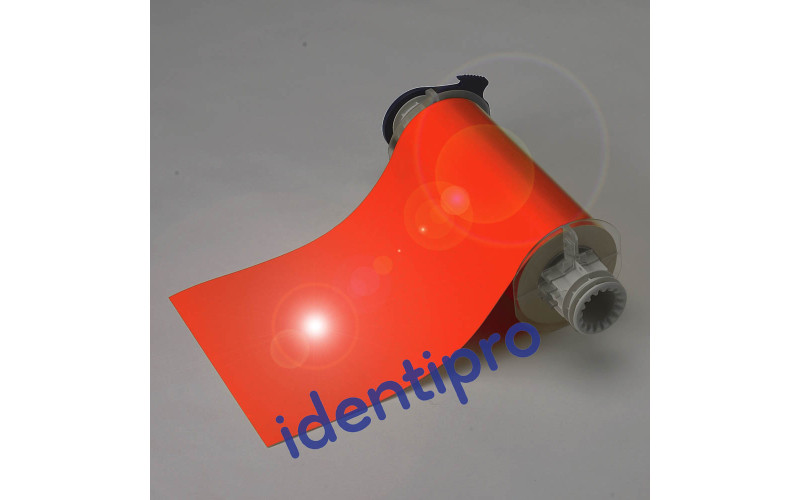 BBP85/Powermark Tape Orange Reflective 178mm, B85-178x10M-584-OR