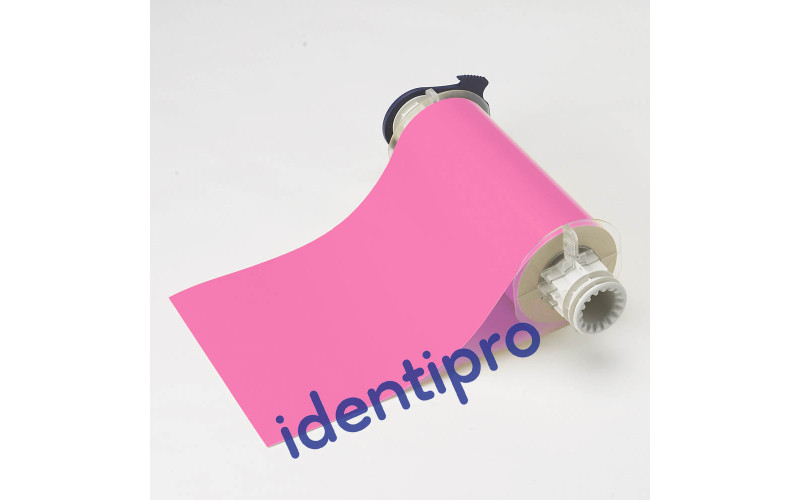 Powermark/BBP85 Polyester B-569 Tape Pink, 250mm x 15m (B85-250x15M-569-PK)