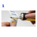 Quicksleeve - heatshrink sleeve to cable applicator multi-tool Quicksleeve - heatshrink sleeve to cable applicator multi-tool