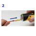 Quicksleeve - heatshrink sleeve to cable applicator multi-tool Quicksleeve - heatshrink sleeve to cable applicator multi-tool
