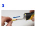 Quicksleeve - heatshrink sleeve to cable applicator multi-tool Quicksleeve - heatshrink sleeve to cable applicator multi-tool