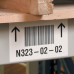 J7300 Repositionable Vinyl Continuous 29mm x 45.7mm roll (JC-1125-2581)