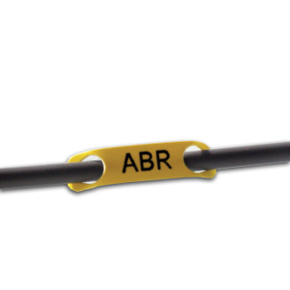 Bulkbox Rapido Wire Markers for 0.25 - 1.5mm cables, 5.2 x 22.9mm, 2500pcs (BM-1-7599-YL-R) Bulkbox Rapido Wire Markers for 0.25 - 1.5mm cables, 5.2 x 22.9mm, 2500pcs (BM-1-7599-YL-R)