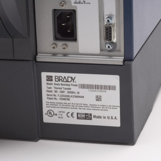 BBP11/BBP12 White Polyester Labels 38.1mm x 19.1mm, 2500 labels (BPT-6-8423-2.5) BBP11/BBP12 White Polyester Labels 38.1mm x 19.1mm, 2500 labels (BPT-6-8423-2.5)