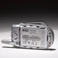BBP11/BBP12 Silver Polyester Labels 69.9mm x 31.8mm, 1000 labels (BPT-7-7563-1)