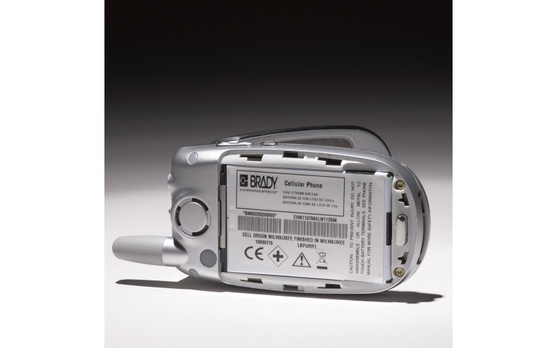 BBP11/BBP12 Silver Polyester Labels 50.1mm x 25.4mm, 1000 labels (BPT-17-7563-1) BBP11/BBP12 Silver Polyester Labels 50.1mm x 25.4mm, 1000 labels (BPT-17-7563-1)