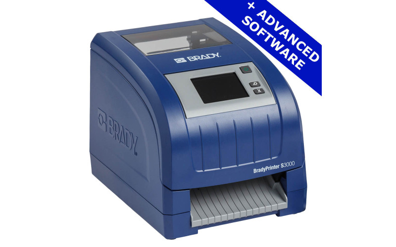 Brady S3000 Label Printer with Advanced SFIDS Software (S3000-UK-SFIDS) Brady S3000 Label Printer with Advanced SFIDS Software (S3000-UK-SFIDS)