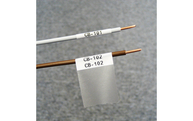High Adhesion Self-Lam White 3-5mm wire diameter 25mm(W) x 25mm(H) 260 labels (M4-49-417) High Adhesion Self-Lam White 3-5mm wire diameter 25mm(W) x 25mm(H) 260 labels (M4-49-417)