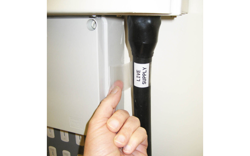 Brady Bulkbox Self-Lam White 12-36mm wire diameter 38mm(W) x 152mm(H) 500 labels (BM-34-427) Brady Bulkbox Self-Lam White 12-36mm wire diameter 38mm(W) x 152mm(H) 500 labels (BM-34-427)