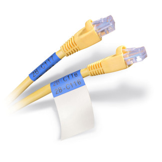 Self-Lam Blue 4-8mm wire diameter 19mm(W) x 38mm(H) 250 labels (M7-30-427-BL) Self-Lam Blue 4-8mm wire diameter 19mm(W) x 38mm(H) 250 labels (M7-30-427-BL)